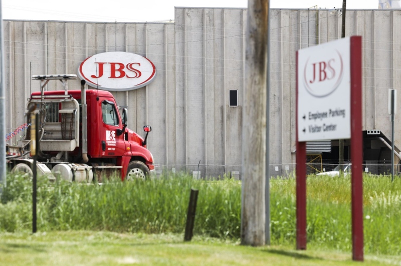 全球最大肉食品加工商JBS旗下美国加工厂将于3日恢复生产